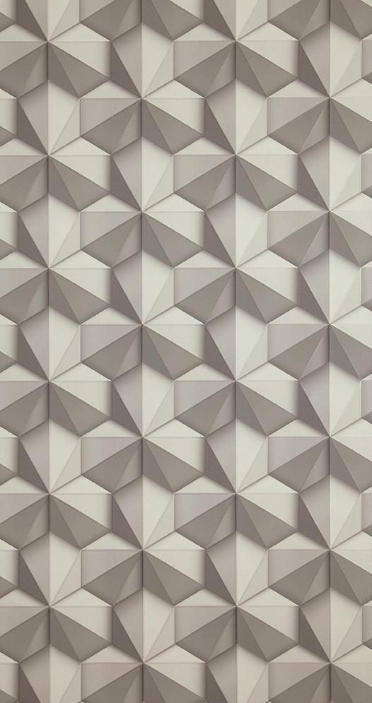 Loft Solid Hexagon Wallpaper 218418