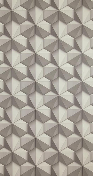 Loft Solid Hexagon Wallpaper 218418