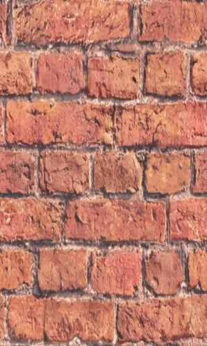 Precious Elements Traditional Aged Brick Wallpaper NH30401