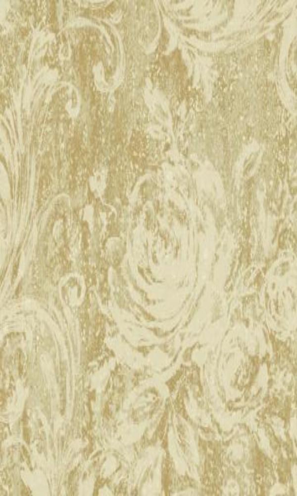 Brockhall Feathered Floral Wallpaper NH21005