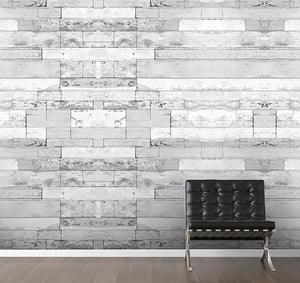 Quattro White Wash Wallpaper 457044