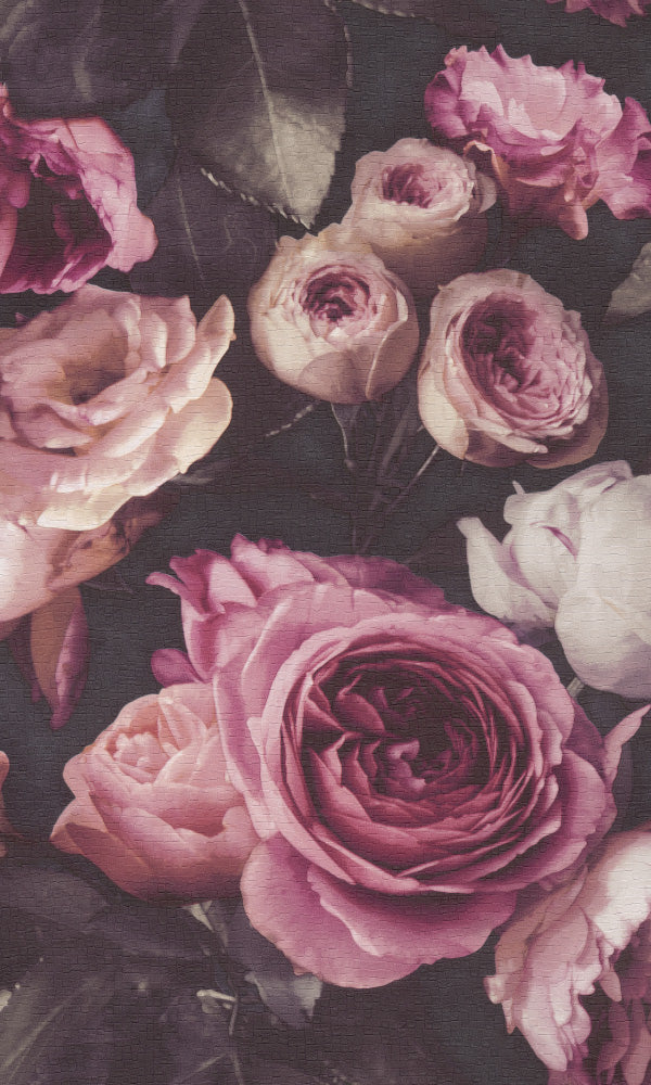 vintage floral wallpaper