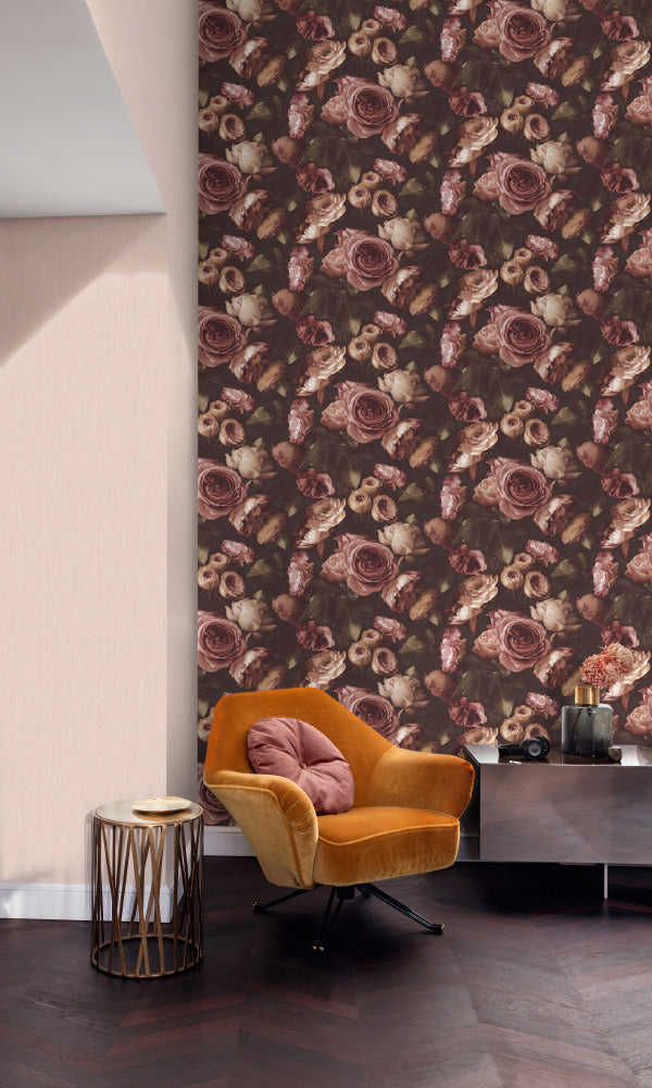 Vintage Floral Wallpaper for Walls