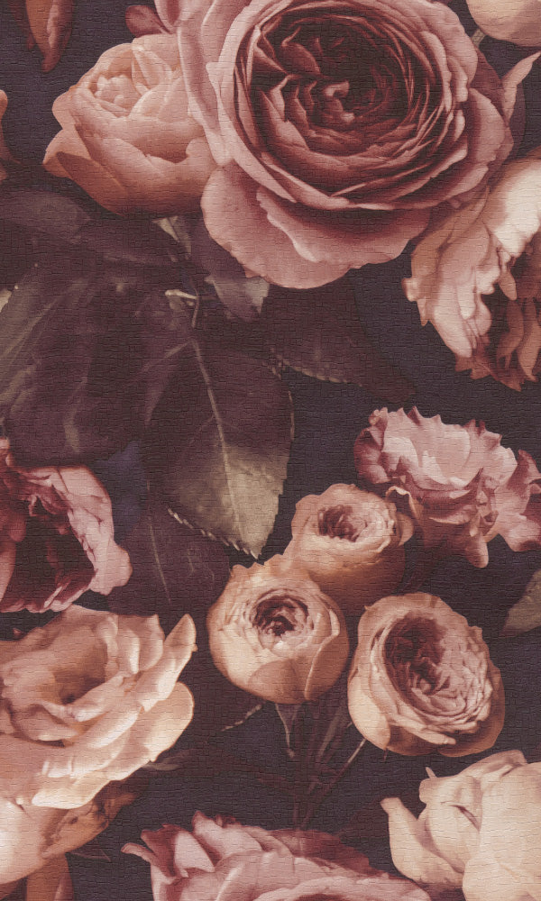 vintage rose background