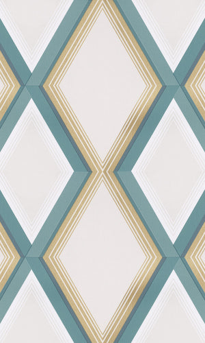 geometric diamonds wallpaper