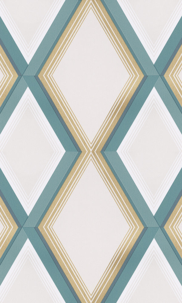 geometric diamonds wallpaper