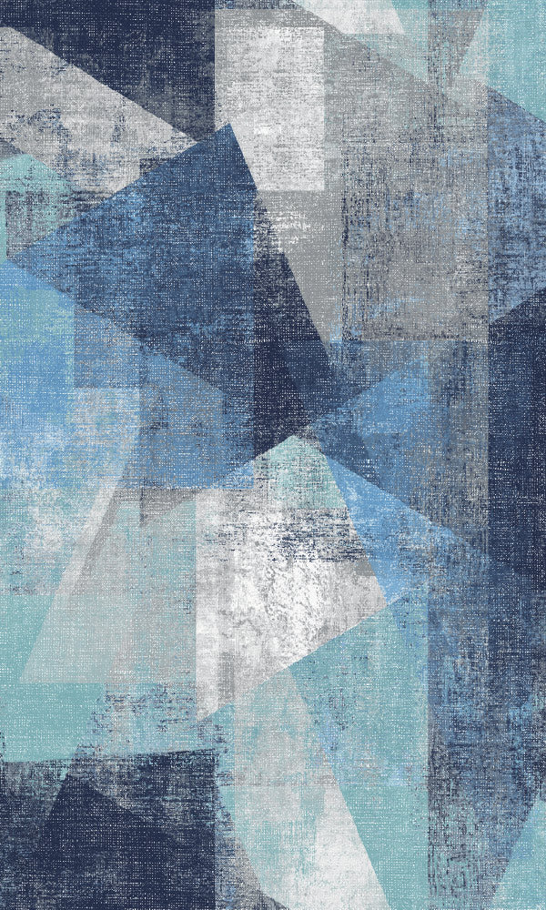 abstract geometric wallpaper ideas