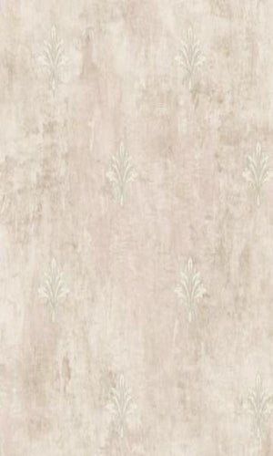 Brockhall Fleur De Lis Canvas Wallpaper NH22101