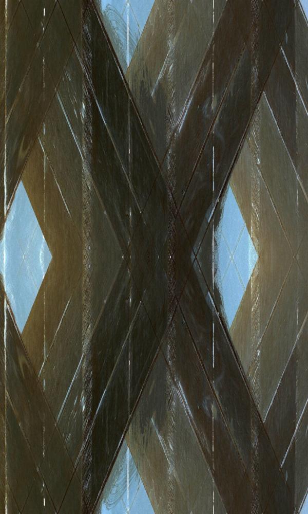 Custom DIAMOND WOODEN PLANKS WALLPAPER 2001029