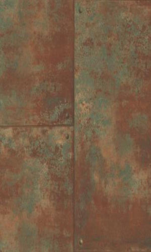 Precious Elements Rusty Corridor Wallpaper NH30004