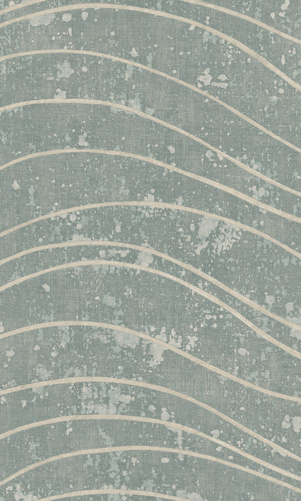 wavy stripes wallpaper