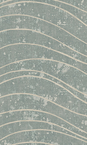 wavy stripes wallpaper