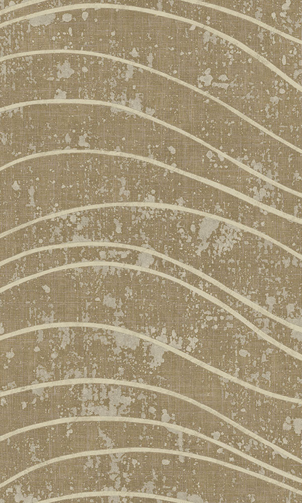 wavy stripes wallpaper