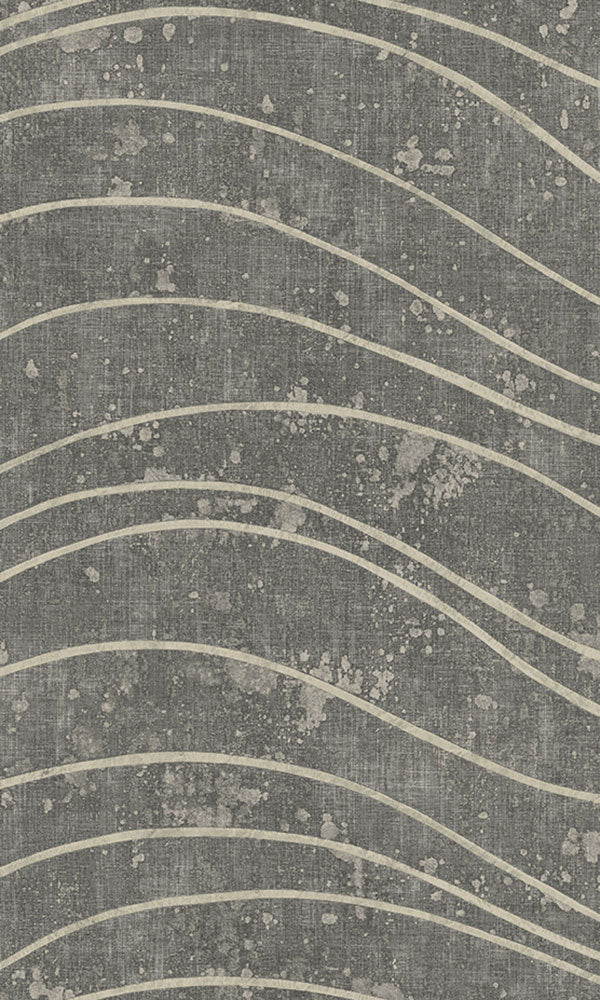 wavy stripes wallpaper