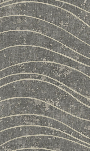 wavy stripes wallpaper