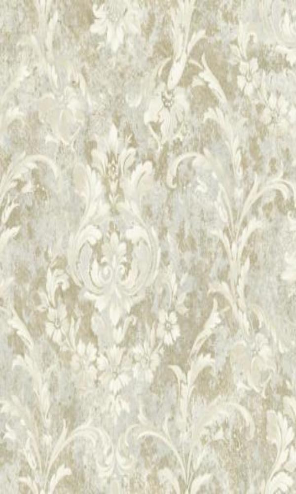 Brockhall Large Rustic Bloom Wallpaper NH21607
